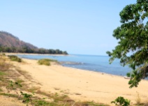Another beautiful beach along Lake Malawi