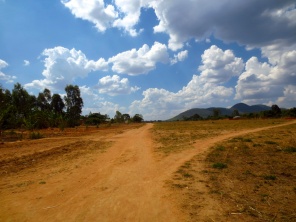 the view in Mchinji