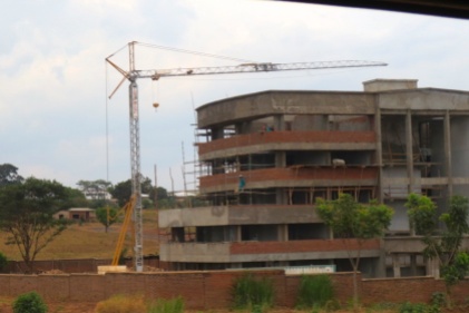 Some Malawian scaffolding