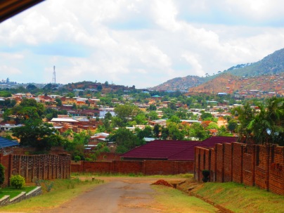 The suburbs of Blantyre